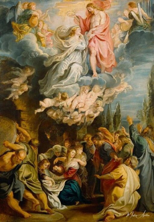 Assomption de Marie – Peter Paul Rubens Peter Paul Rubens
