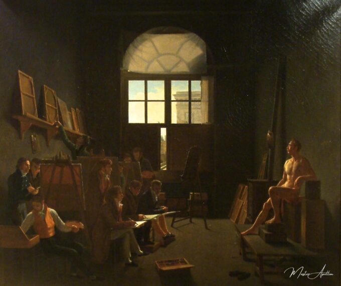 Atelier de David – Jacques-Louis David Jacques-Louis David