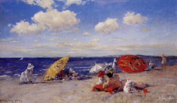 At the seaside – William Merritt Chase William Merritt Chase