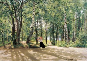 Au chalet d’été – Ivan Shishkin Ivan Shishkin