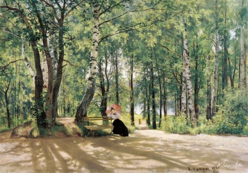 Au chalet d’été – Ivan Shishkin Ivan Shishkin
