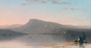 Au crépuscule du désert – Sanford Robinson Gifford Sanford Robinson Gifford