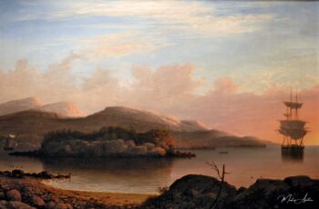 Au large de l’île du Mont-Désert – Fitz Henry Lane Fitz Henry Lane