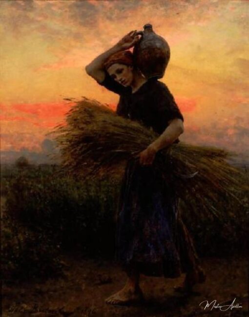 Aube – Jules Breton Jules Breton