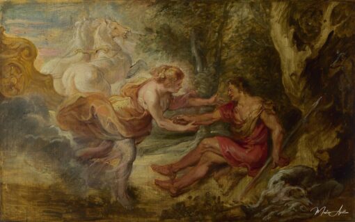 Aurore enlevant Céphalus – Peter Paul Rubens Peter Paul Rubens