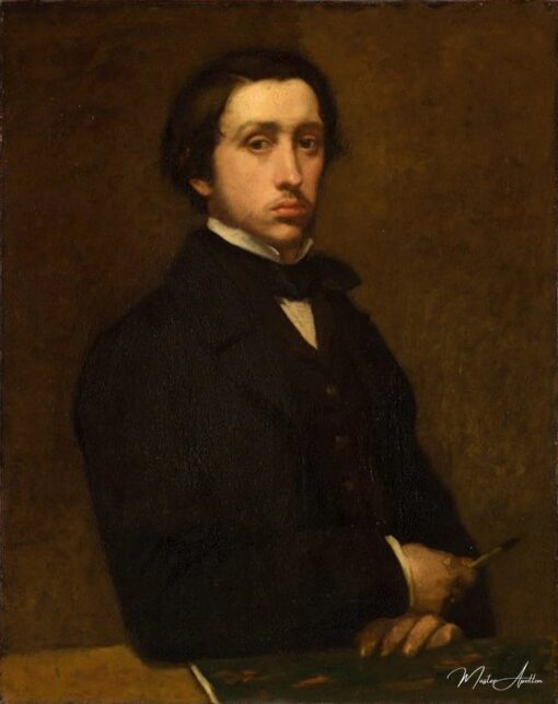 Auto-portrait – Edgar Degas Edgar Degas
