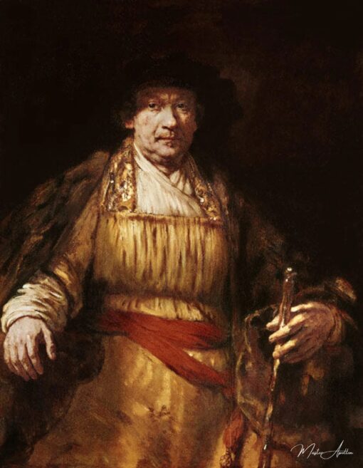 Auto-portrait III – Rembrandt van Rijn Rembrandt van Rijn