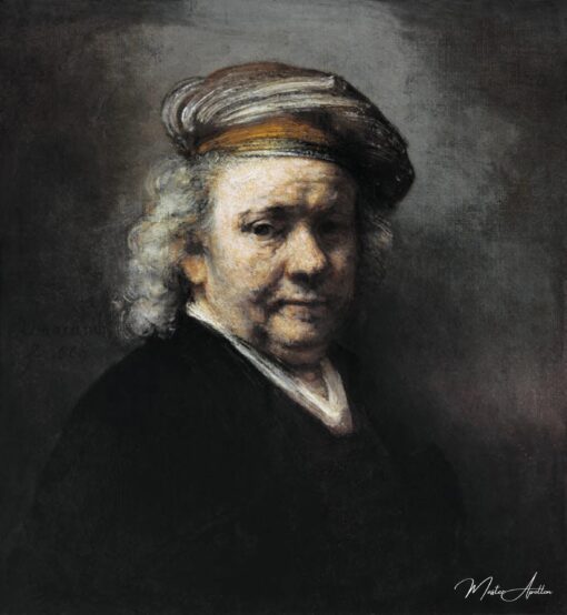Auto-portrait V – Rembrandt van Rijn Rembrandt van Rijn