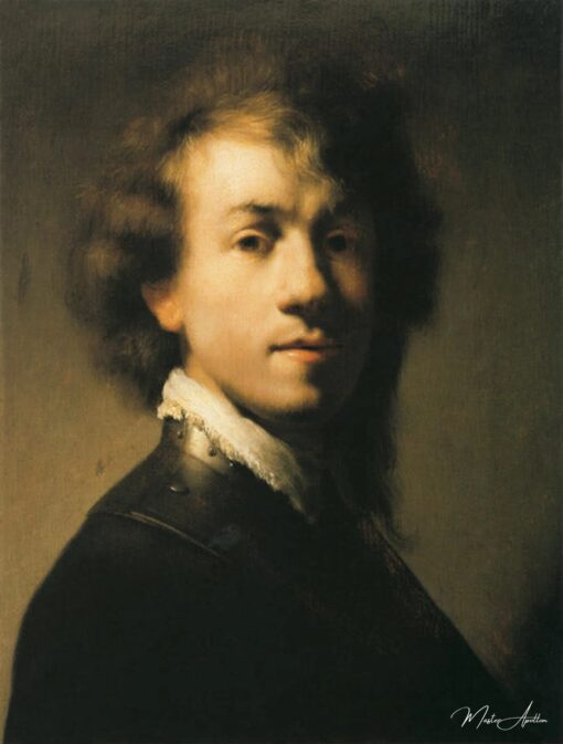 Auto-portrait X – Rembrandt van Rijn Rembrandt van Rijn
