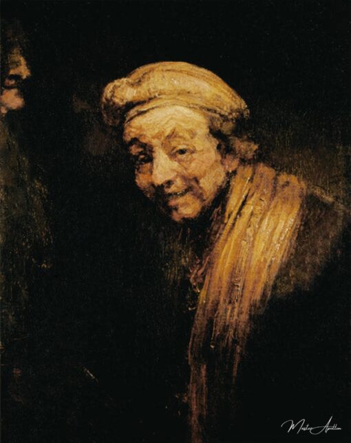 Auto-portrait XI – Rembrandt van Rijn Rembrandt van Rijn
