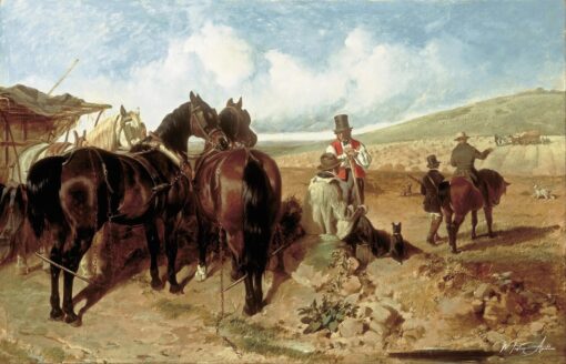 Automne – John Frederick Herring Snr John Frederick Herring Sr 2