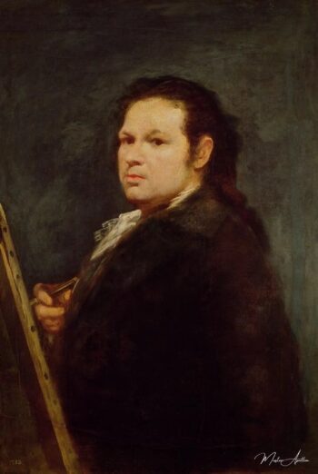 Autoportrait (1783) – Francisco de Goya Francisco de Goya