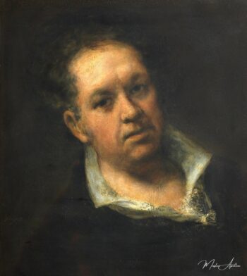 Autoportrait (1815) – Francisco de Goya Francisco de Goya