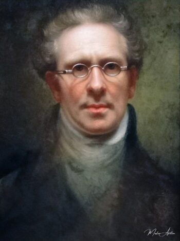 Autoportrait, 1828 – Rembrandt Peale Rembrandt Peale