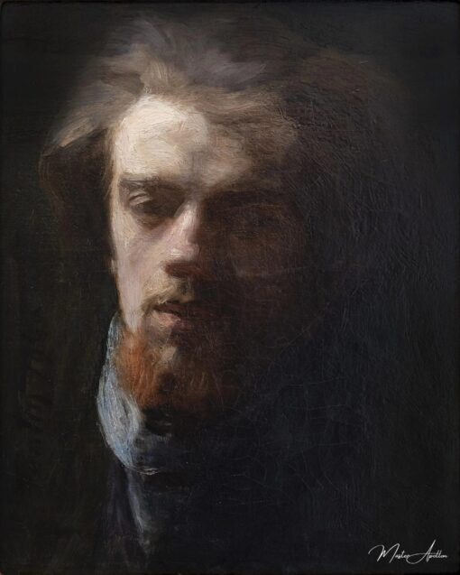 Autoportrait, 1860 – Henri Fantin-Latour Henri Fantin-Latour 2