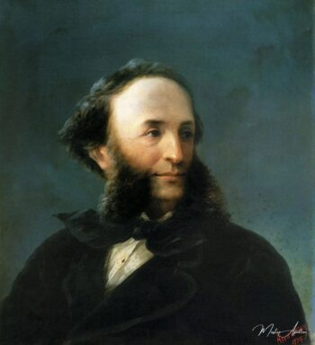 Autoportrait, 1874 – Ivan Aïvazovski Ivan Aïvazovski