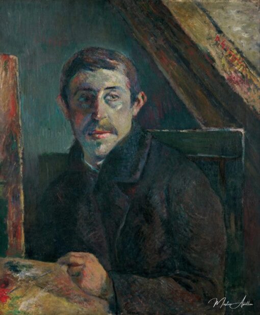 Autoportrait (1885) – Paul Gauguin Paul Gauguin