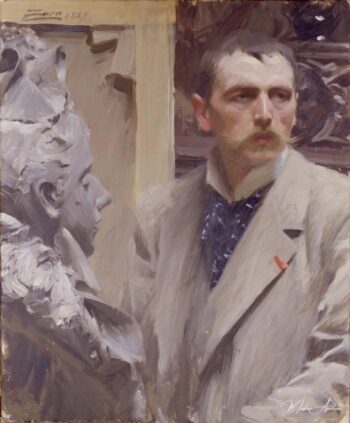 Autoportrait, 1889 – Anders Zorn Anders Zorn