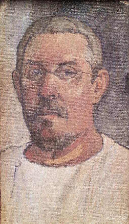 Autoportrait 1903 – Paul Gauguin Paul Gauguin