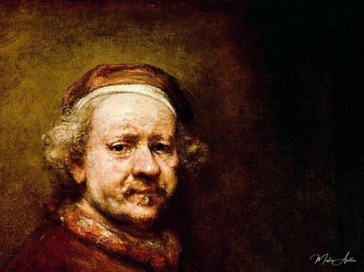 Autoportrait à l’âge de 63 ans, 1669 – Rembrandt van Rijn Rembrandt van Rijn 2