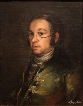 Autoportrait avec le monocle – Francisco de Goya Francisco de Goya