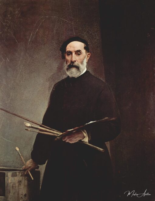 Self Portrait de Francesco Hayez Francesco Hayez
