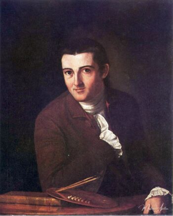 Autoportrait de John Trumbull John Trumbull