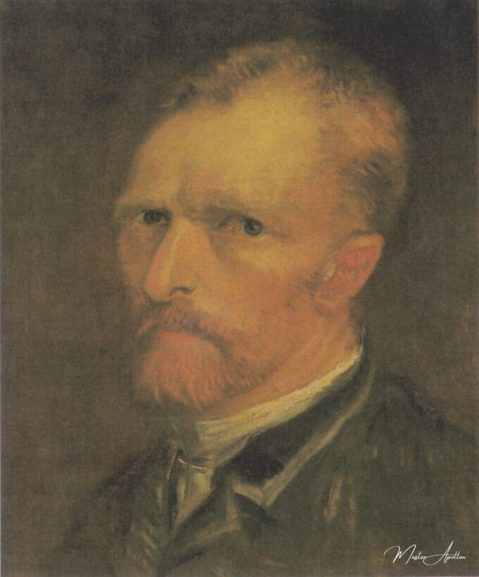 Autoportrait de Van Gogh Série des Autoportraits de Vincent van Gogh