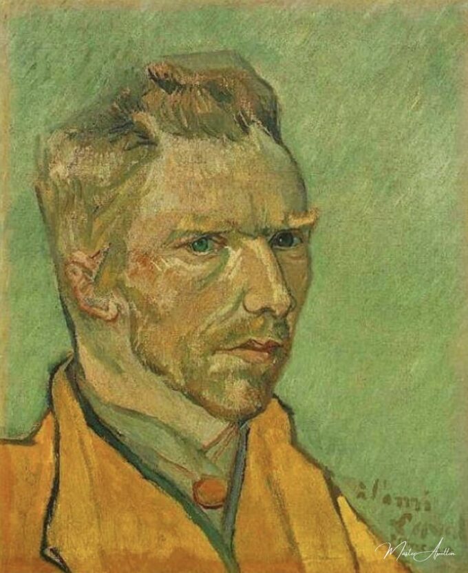 Autoportrait de Vincent Van Gogh,1888 de Van Gogh Série des Autoportraits de Vincent van Gogh
