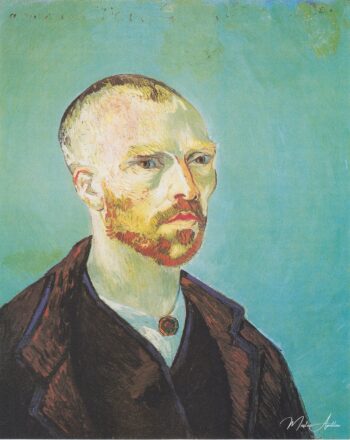 Autoportrait (dédié à Paul Gauguin) – Van Gogh Série des Autoportraits de Vincent van Gogh
