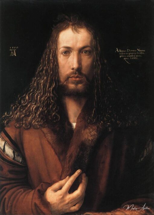 Autoportrait (Dürer, Munich) – Albrecht Dürer Albrecht Dürer