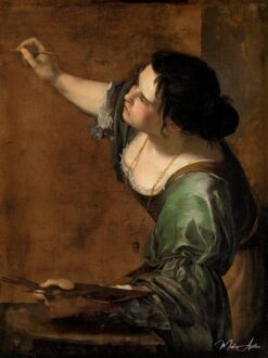 Autoportrait en allégorie de la peinture – Artemisia Gentileschi Artemisia Gentileschi