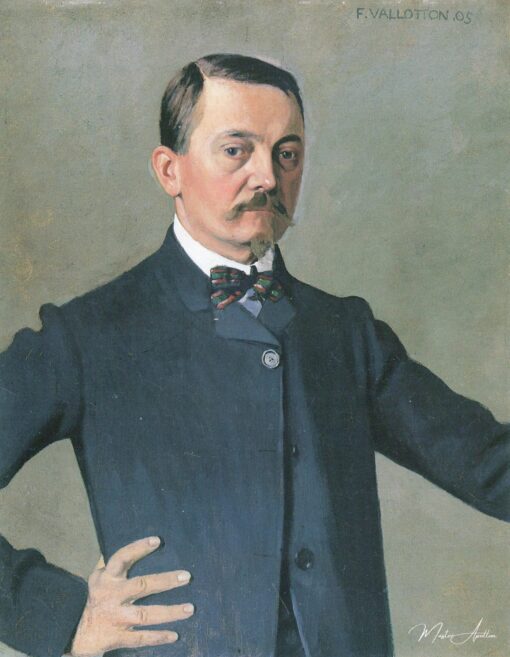 Autoportrait – Félix Edouard Vallotton Félix Vallotton 2