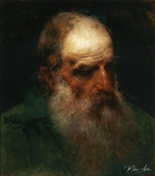 Self-Portrait – Francesco Hayez Francesco Hayez