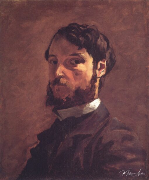 Autoportrait – Frédéric Bazille Frédéric Bazille