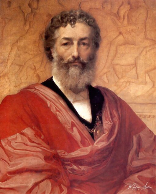 Autoportrait – Frederic Leighton Frederic Leighton