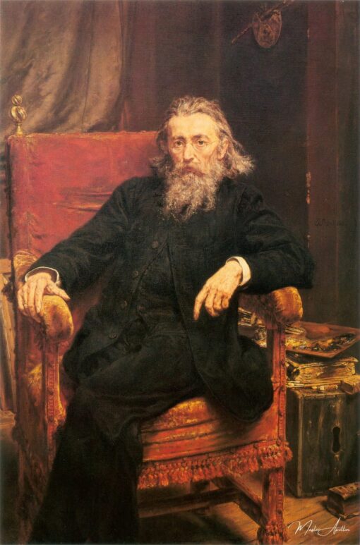 Self-portrait – Jan Matejko Jan Matejko