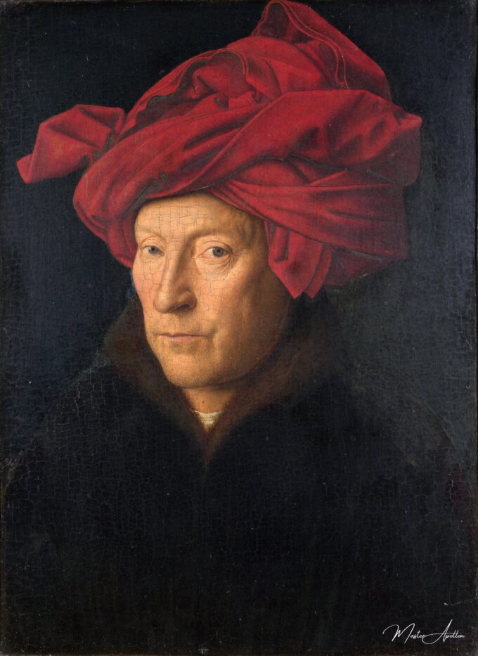 Autoportrait – Jan Van Eyck Jan Van Eyck 2