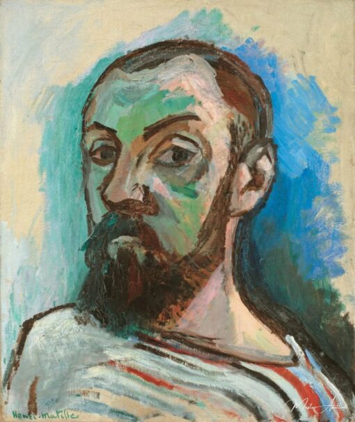 Autoportrait – Matisse Henri Matisse