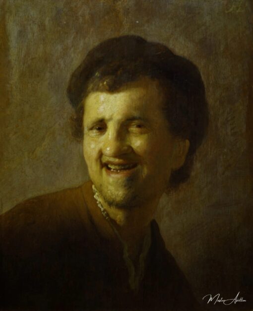 Autoportrait vers 1630 – Rembrandt van Rijn Rembrandt van Rijn