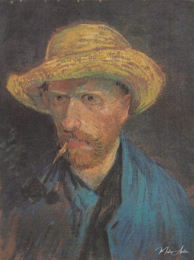 Autoportrait Vincent Van Gogh de Van Gogh Série des Autoportraits de Vincent van Gogh