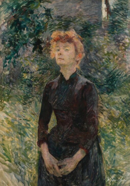 Aux Batignolles – Toulouse Lautrec Henri de Toulouse-Lautrec