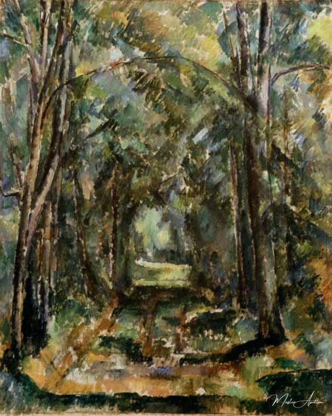 Avenue de Chantilly – Paul Cézanne Paul Cézanne