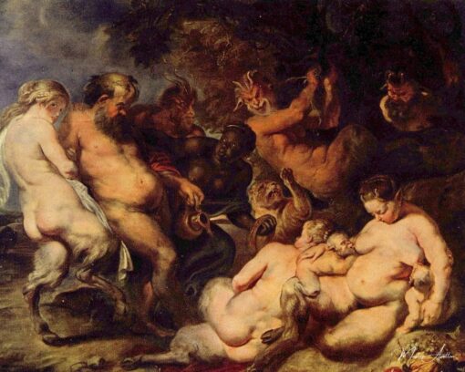 Bacchanalia – Peter Paul Rubens Peter Paul Rubens