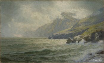 Baie de Donegal – William Trost Richards William Trost Richards