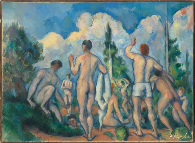 Baigneurs – Paul Cézanne Paul Cézanne