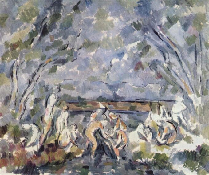 Bains – Paul Cézanne Paul Cézanne