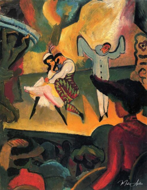 Ballet russes I – August Macke August Macke