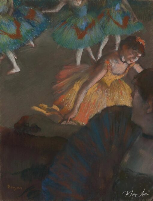 Ballet, vu d’une loge – Edgar Degas Edgar Degas