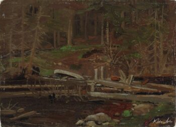 Barrage Old Lumber, parc Algonquin – Tom Thomson Tom Thomson